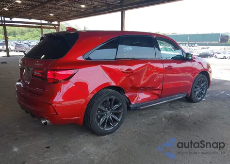 2020 Acura Mdx Technology A-Spec Packages from USA, damaged, VIN 5J8YD4H00LL025102